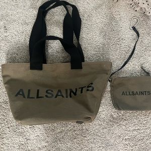 All Saints tote